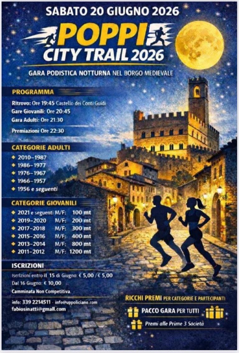 Poppi City Trail